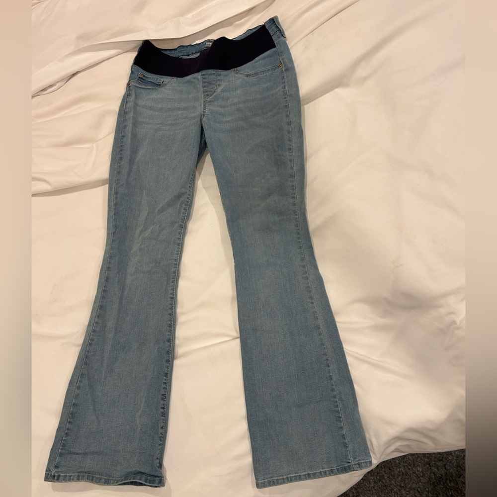 Levi Strauss Maternity Boot Cut Jeans
